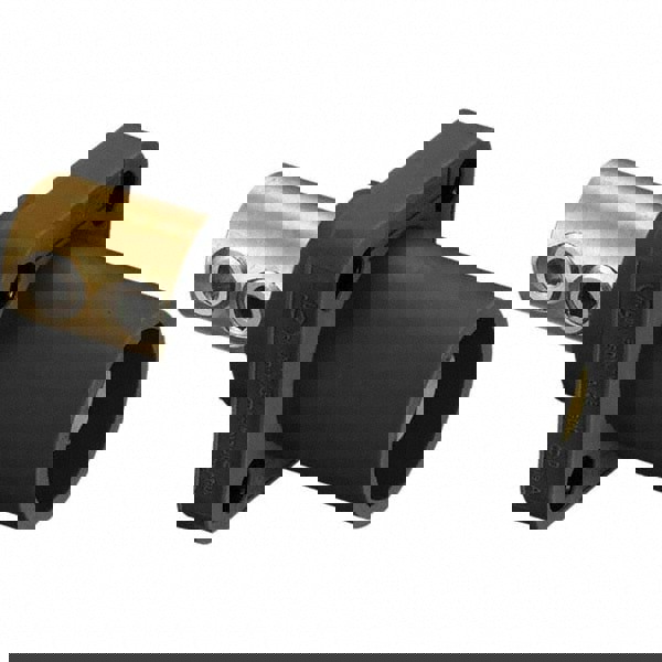 Single Pole Plugs & Connectors; Connector Type: Male ; End Style: Male ; Termination Method: Threaded Stud ; Amperage: 400 ; Voltage: 250 VDC/600 VAC ; Maximum Compatible Wire Size (AWG): 4